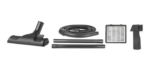 Imagen 3 de 3 de Aspiradora Black+Decker VCBD603 3L roja 120V 60Hz
