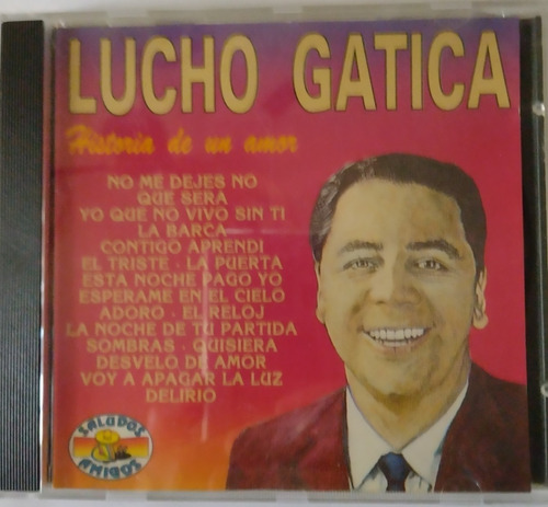 Cd Lucho Gatica