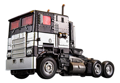Juguete De Aleación Coche Robot Transformers Optimus Prime