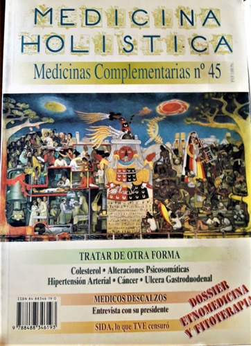 Revista Medicinas Complementarias Holisticas N°45 - A. Embid