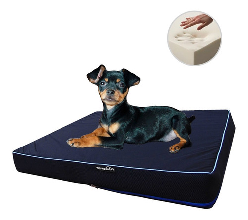 Cama Mascota Memory Foam Perro Tamaño Pequeño