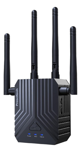 Prescitech Extensor Wifi X12, Amplificador De Senal Wifi Con