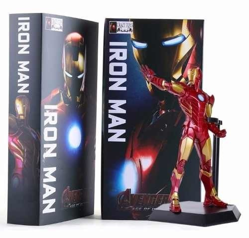 Figura de acción  Iron Man War Machine Armor: Mark XLIII de Crazy Toys