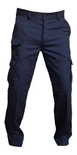 Pantalon Cargo Hombre Trabajo