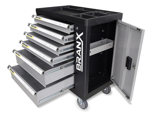 Carro Gabinete Porta Herramientas Branx 194 Piezas Premium