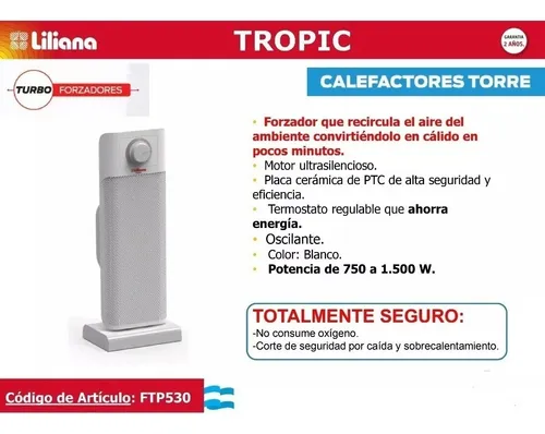 Turboforzador torre liliana sale