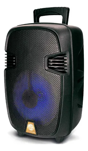 Parlante Sistema De Audio Multimedia Serie Dorada Sd-803 Bt