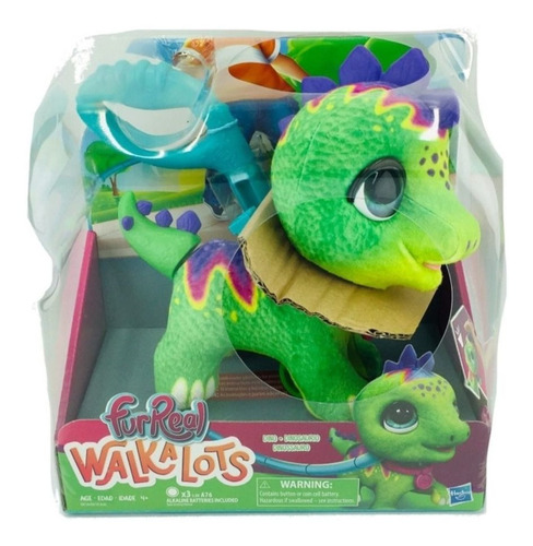 Furreal Walkalots Paseos Dinosaurio, Dragoncito Con Sonidos 