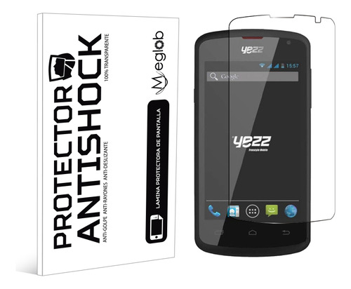 Protector De Pantalla Antishock Para Yezz Andy A4m