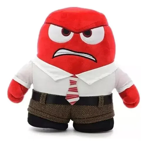 Muñeco Peluche Furia Intensamente 2 Phi Phi - Sharif Express
