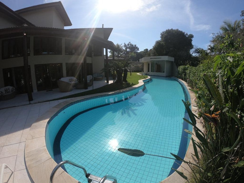 Casa Com 6 Dormitórios À Venda, 800 M² Por R$ 7.200.000,00 - Riviera De São Lourenço - Bertioga/sp - Ca2903