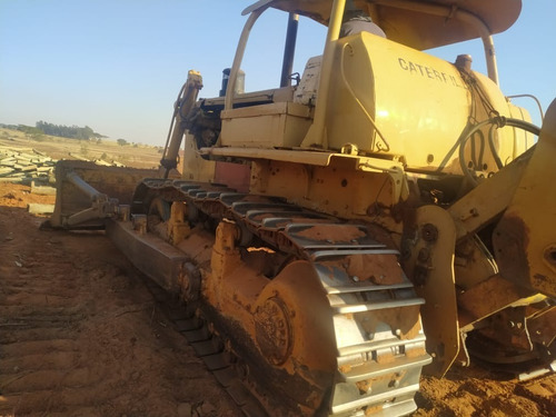 Imagem 9 de 15 de Trator De Esteira Caterpillar D8h Ano 1975