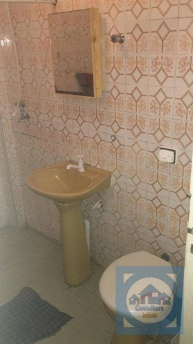 Imagem 9 de 21 de Apartamento Com 1 Dormitório À Venda, 55 M² Por R$ 180.000,00 - Itararé - São Vicente/sp - Ap5223