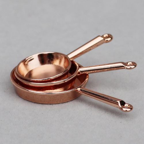 3x Juego De Utensilios De Cocina Para Casa De Metálico