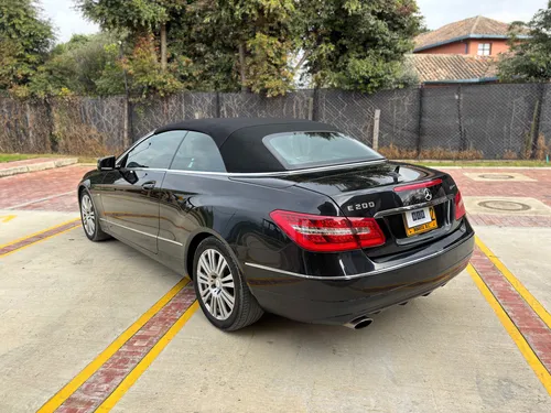 Mercedes-Benz Clase E 1.8 Cgi Cabriolet