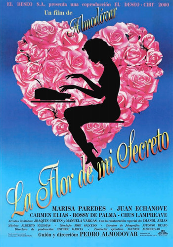 La Flor De Mi Secreto - Pedro Almodovar - Dvd