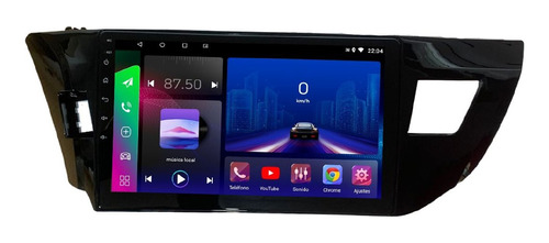 Stereo Multimedia Especifico Toyota Corolla2014 2ram Carplay