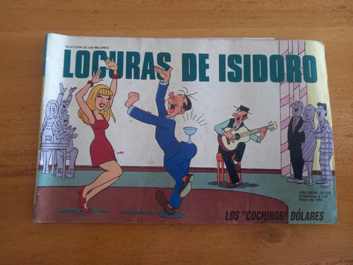 B- Revista Locuras De Isidoro N.324 - Mayo - 1995