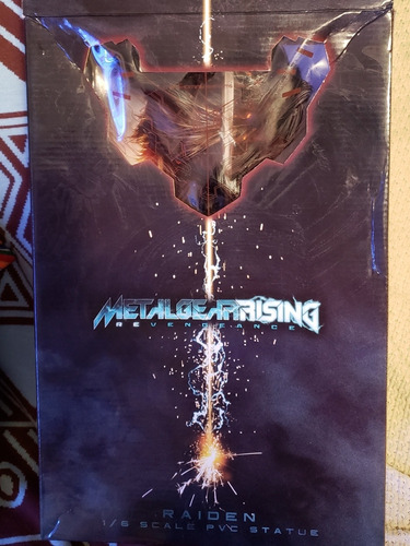 Gecco Raiden Metal Gear Rising 1/6 Statue Sideshow