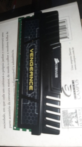 Imagem 3 de 3 de Memoria Corsair Vengeance 4gb Ddr3 (1x4)1600mhz Pc Gamer