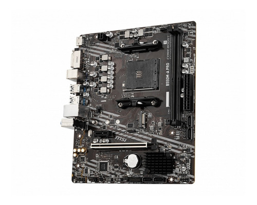 Tarjeta Madre Msi B550m-a Pro Am4 Micro Atx Ddr4 Hdmi Dvi Pc