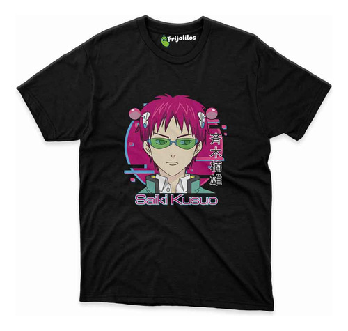 Playera Saiki Kusuo Psi Nan El Psiquico