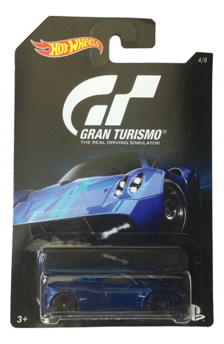 Hot Wheels Gran Turismo 4/8 Pagani Huayra