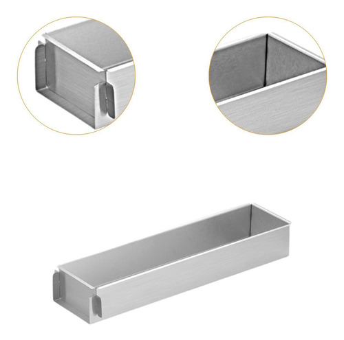 Molde Rectangular Para Tartas Molde Para 30 Centímetros