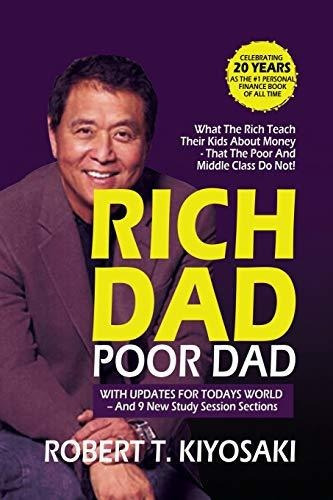Rich Dad Poor Dad What The Rich Teach Their Kids About Mone, De Kiyosaki, Rober. Editorial Bespoke Books, Tapa Blanda En Inglés, 2020
