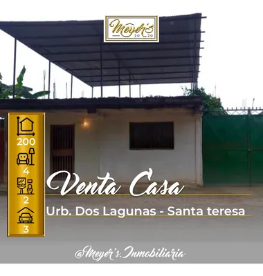 Casa en venta