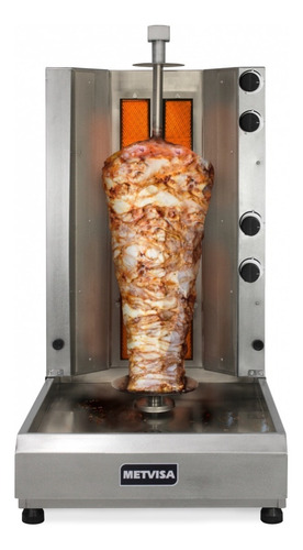 Hornos Horno Para Shawarma Kebab A Gas Metvisa Acge4 F R 