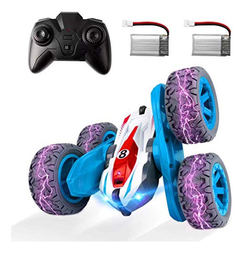 Coche De Control Remoto  Rc Cars Stunt Car Toy Doble Ca...