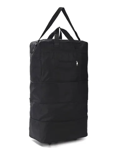 Bolso De Viaje Grande Con Ruedas Expandible Plegable 135 Lt