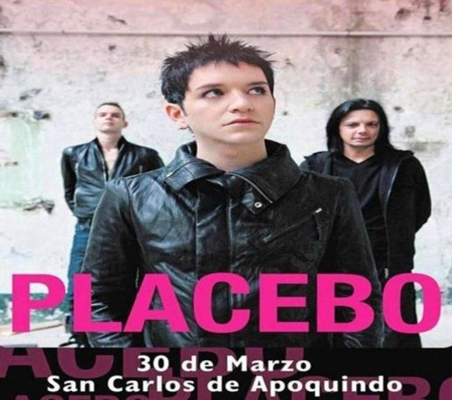 Placebo: Live In Chile 2007 (dvd)