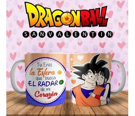 Taza De Ceramica Goku Tu Eres La Esfera Que Busca El Radar