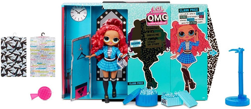 Lol Omg Serie 3 Muñeca Class Prez Con 20 Sorpresas Fashion