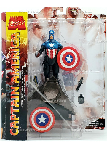 Marvel Select Figure - Captain America