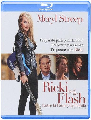 Ricki And The Flash Meryl Streep Pelicula Bluray 