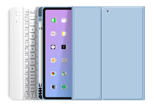 Funda Carcasa Con Teclado Para iPad Air 5 10.9´´ 2022