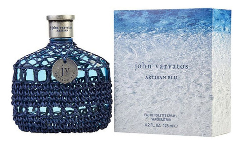 Perfume John Varvatos Artisan Blu Edt 125ml Para Hombre