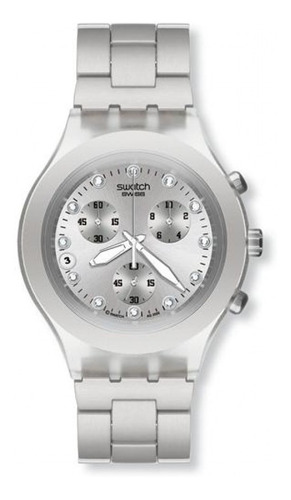 Reloj Swatch Full-blooded Silver Svck4038g Original Nuevo 