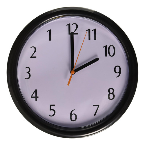 Rhode Island Novelty 9  Backwards Clock