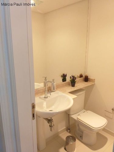 Apartamento No Condomínio Campos Elíseos - Campos Elísios - Jundiaí - Ap04380 - 34837556