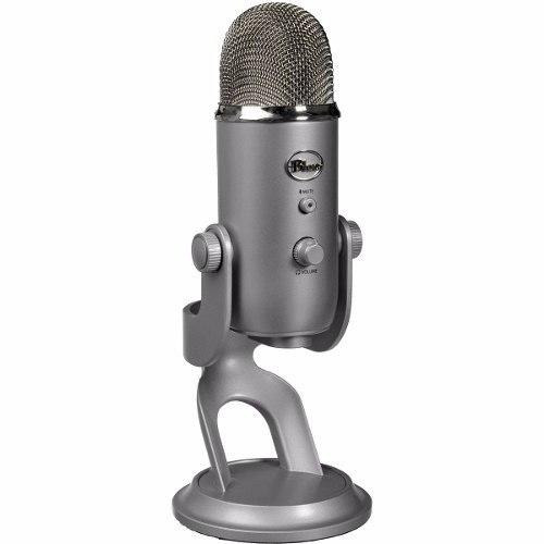 Microfono Usb Blue Yeti Condensador Multifuncional