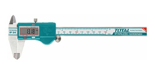 Calibrador Vernier Digital 150 Mm Total De Acero Tmt321506