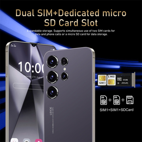 Sj Celular S24 Ultra 12g+256gb Smartphone 6.8 5g Versión Globa