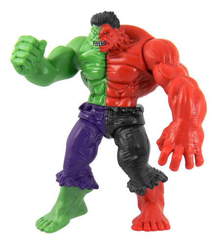 Increible Kit De Garaje Colorido De Hulk, Figura De Accion D