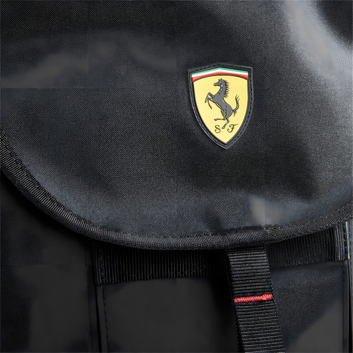 Mochila Puma Ferrari Statement Motorsport Color Negro