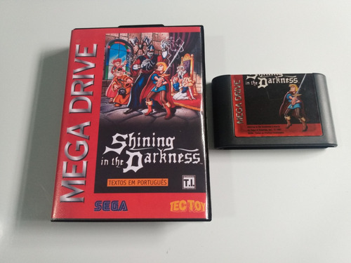 Shining In The Darkness Mega Drive Genesis - Original