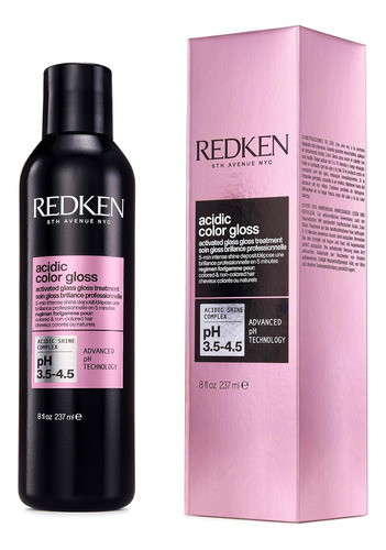 Redken Tratamiento De Brillo De Vidrio Activado Con Brillo D